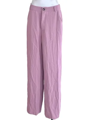 Pink Blush Straight Pants