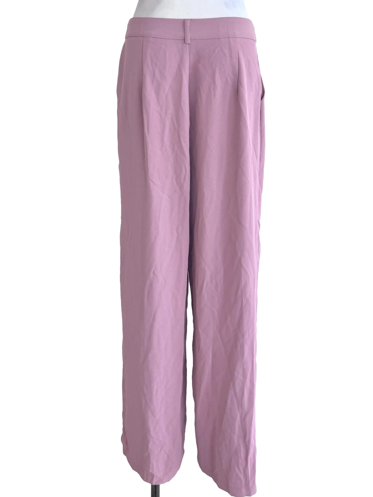 Pink Blush Straight Pants