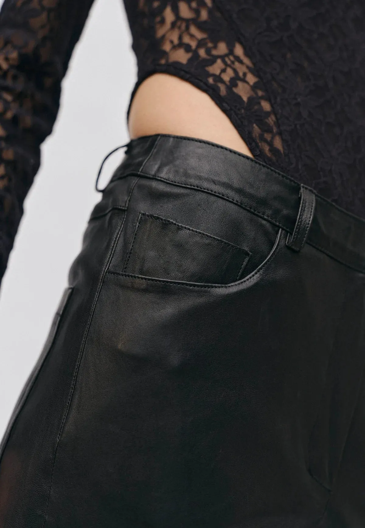 Pippi Pants - Black
