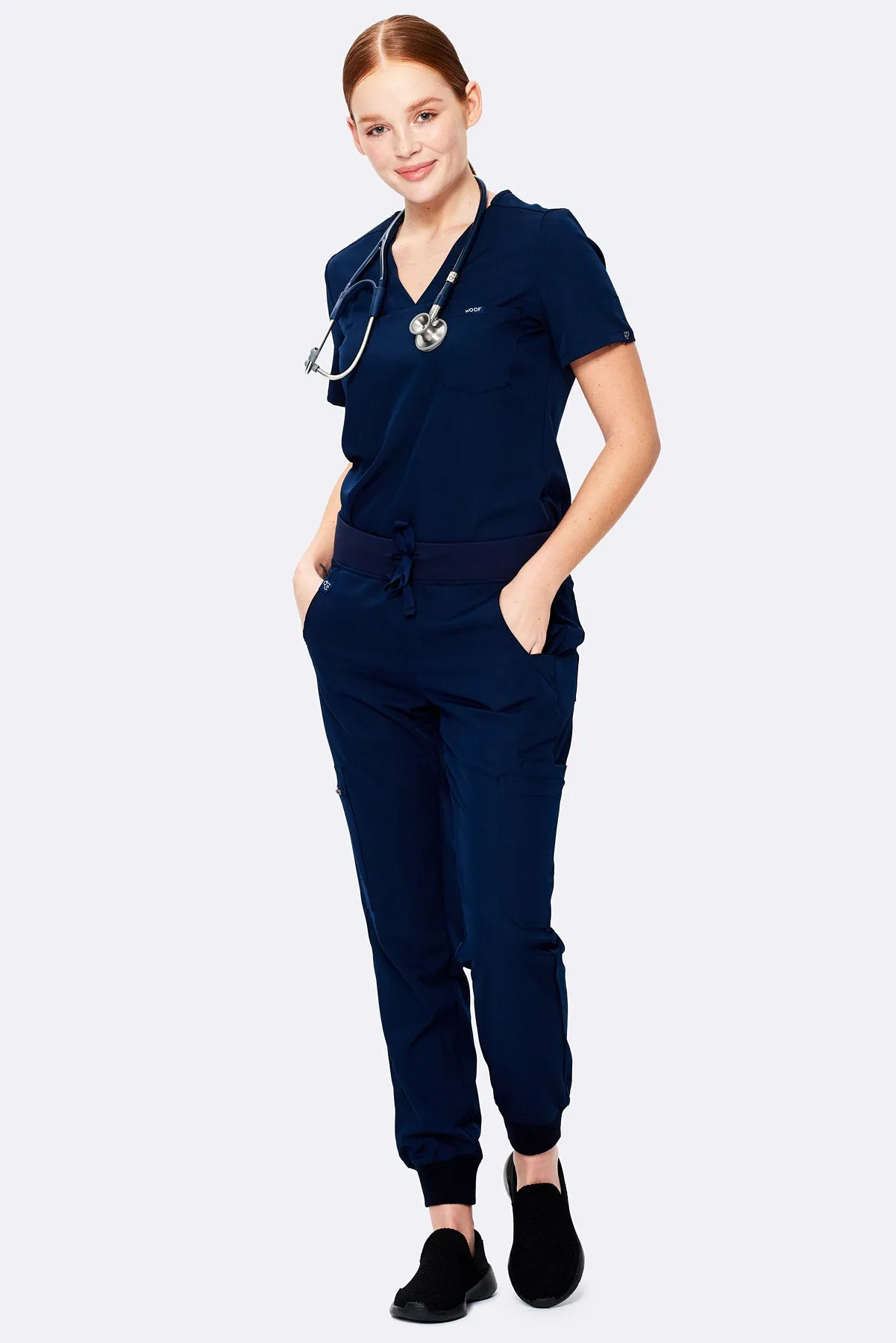 Planet Friendly Women’s V-Neck Tuck Top