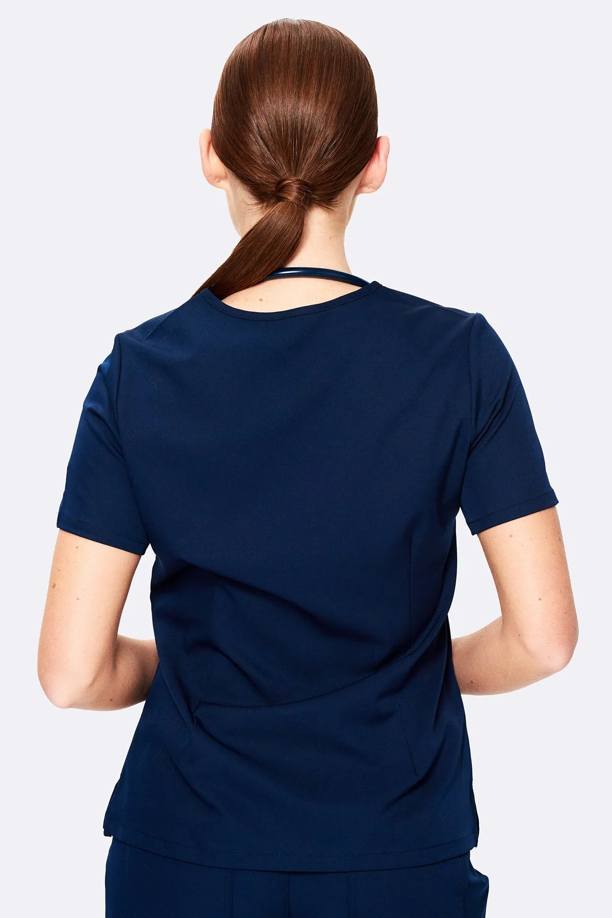 Planet Friendly Women’s V-Neck Tuck Top