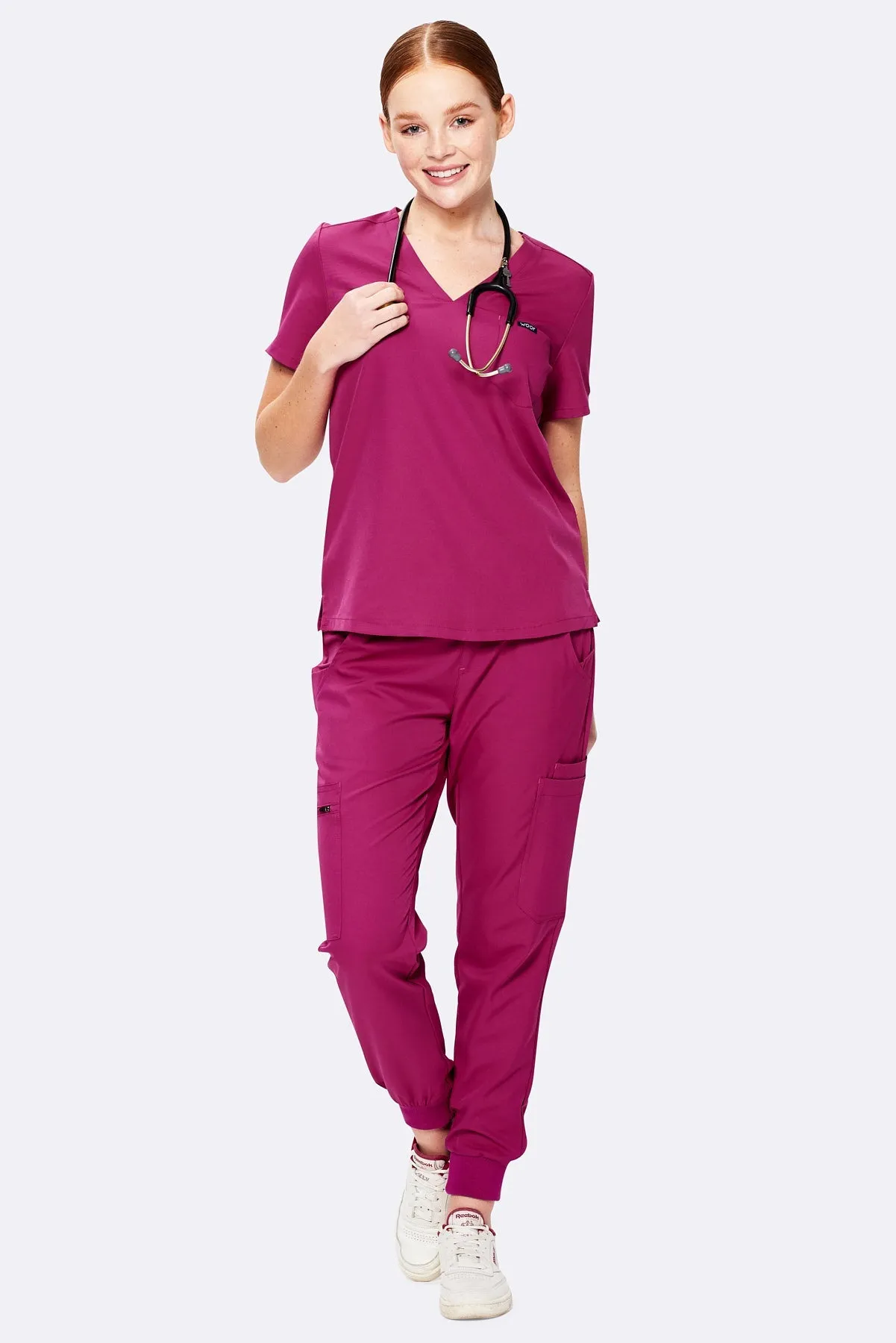 Planet Friendly Women’s V-Neck Tuck Top