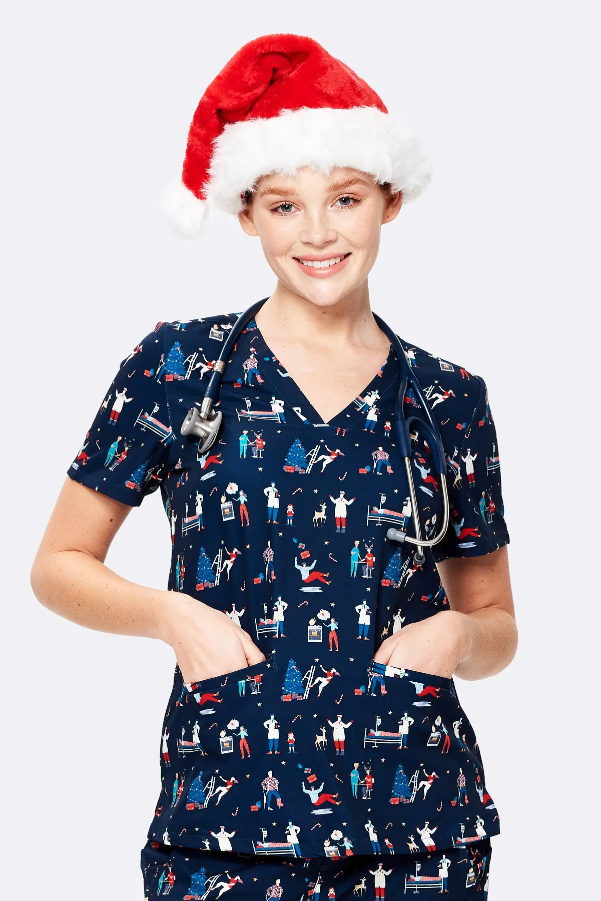 Planet Friendly Women’s V-Neck Tuck Top