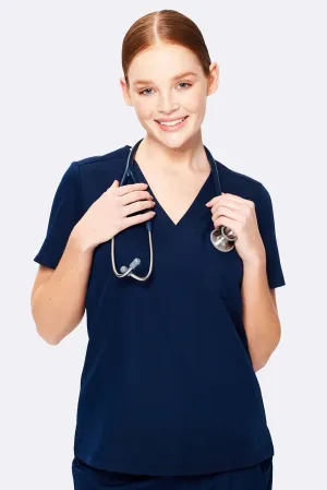 Planet Friendly Women’s V-Neck Tuck Top