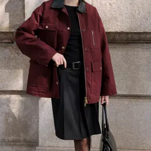 Pleated Black Skirt