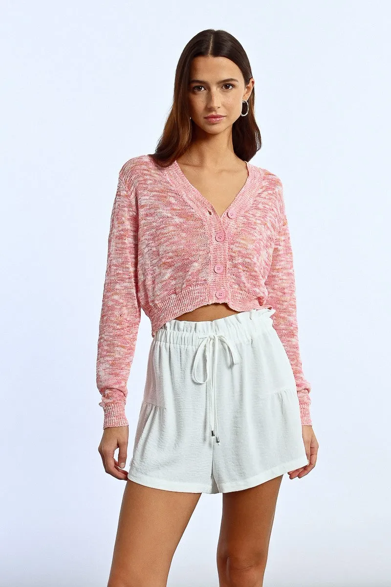 PLEATED SHORTS