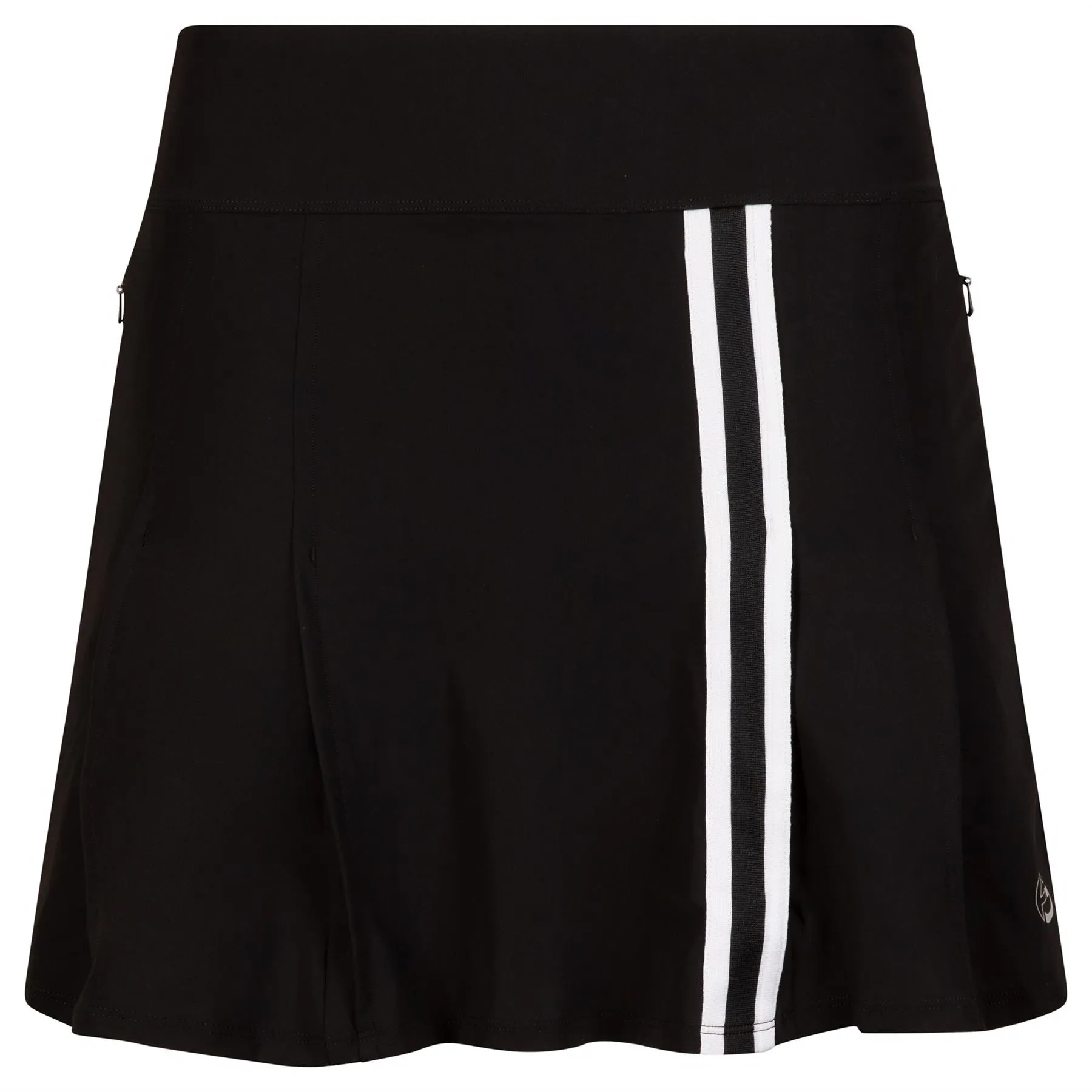Pleated Skirt Black