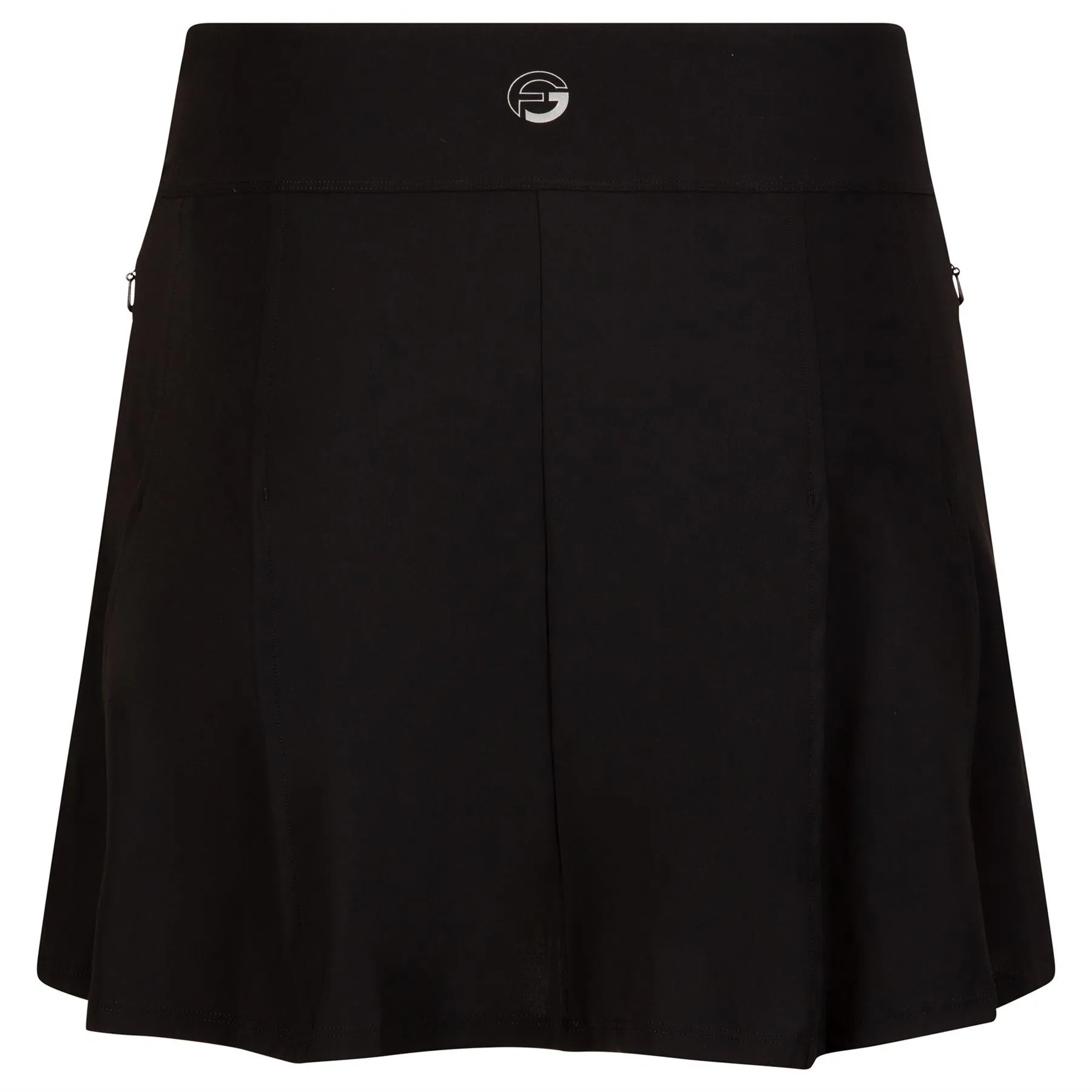 Pleated Skirt Black