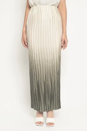 Pleated Skirt in Green