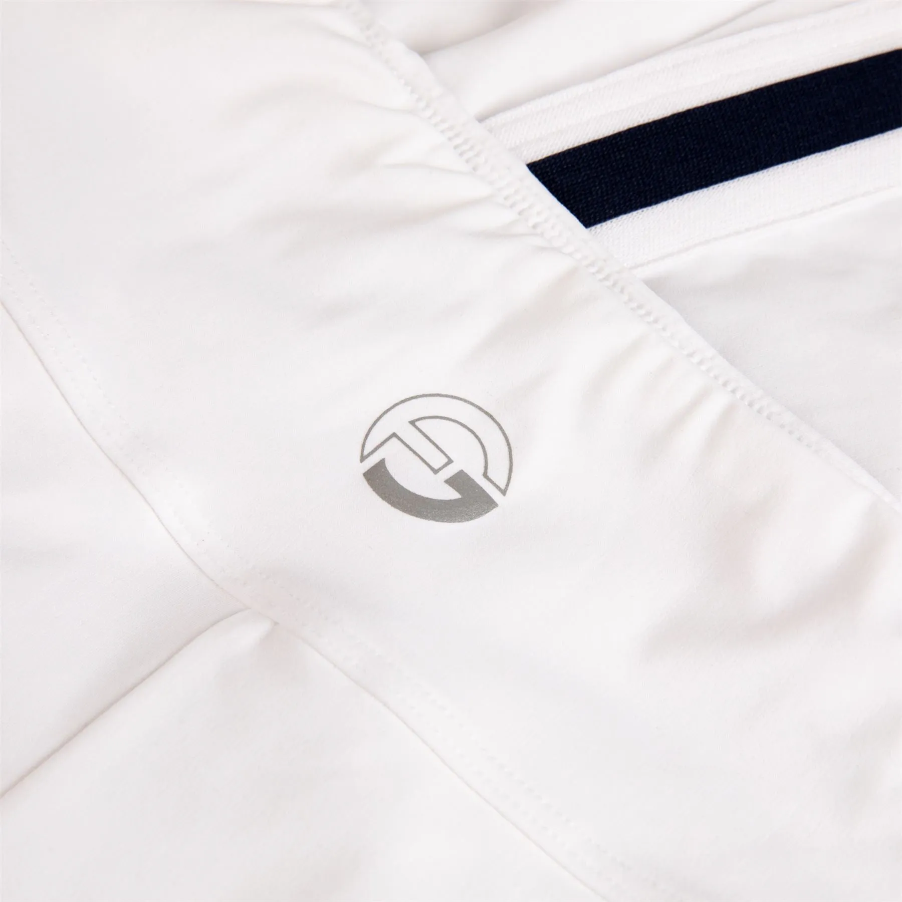 Pleated Skirt White