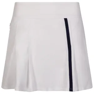Pleated Skirt White
