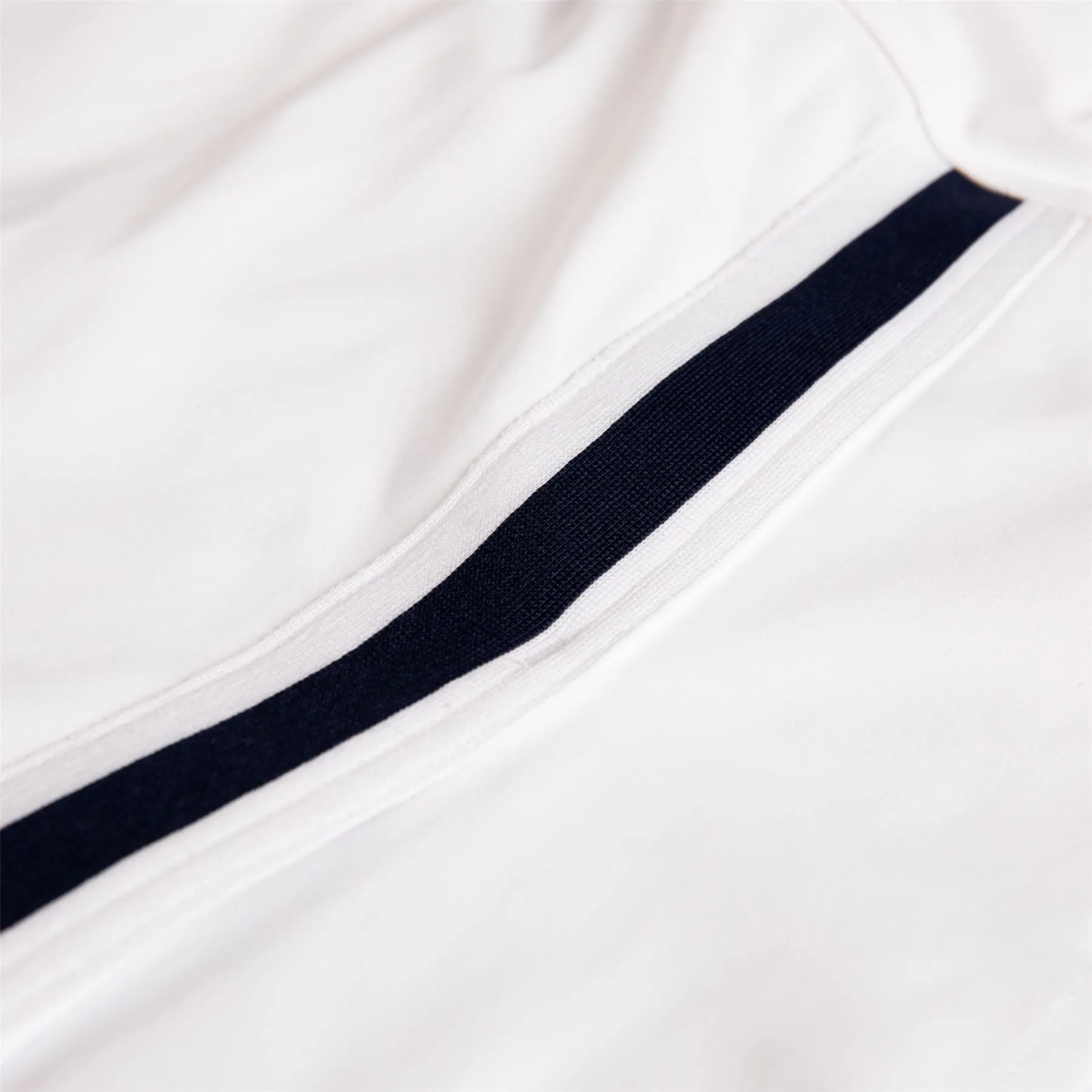 Pleated Skirt White