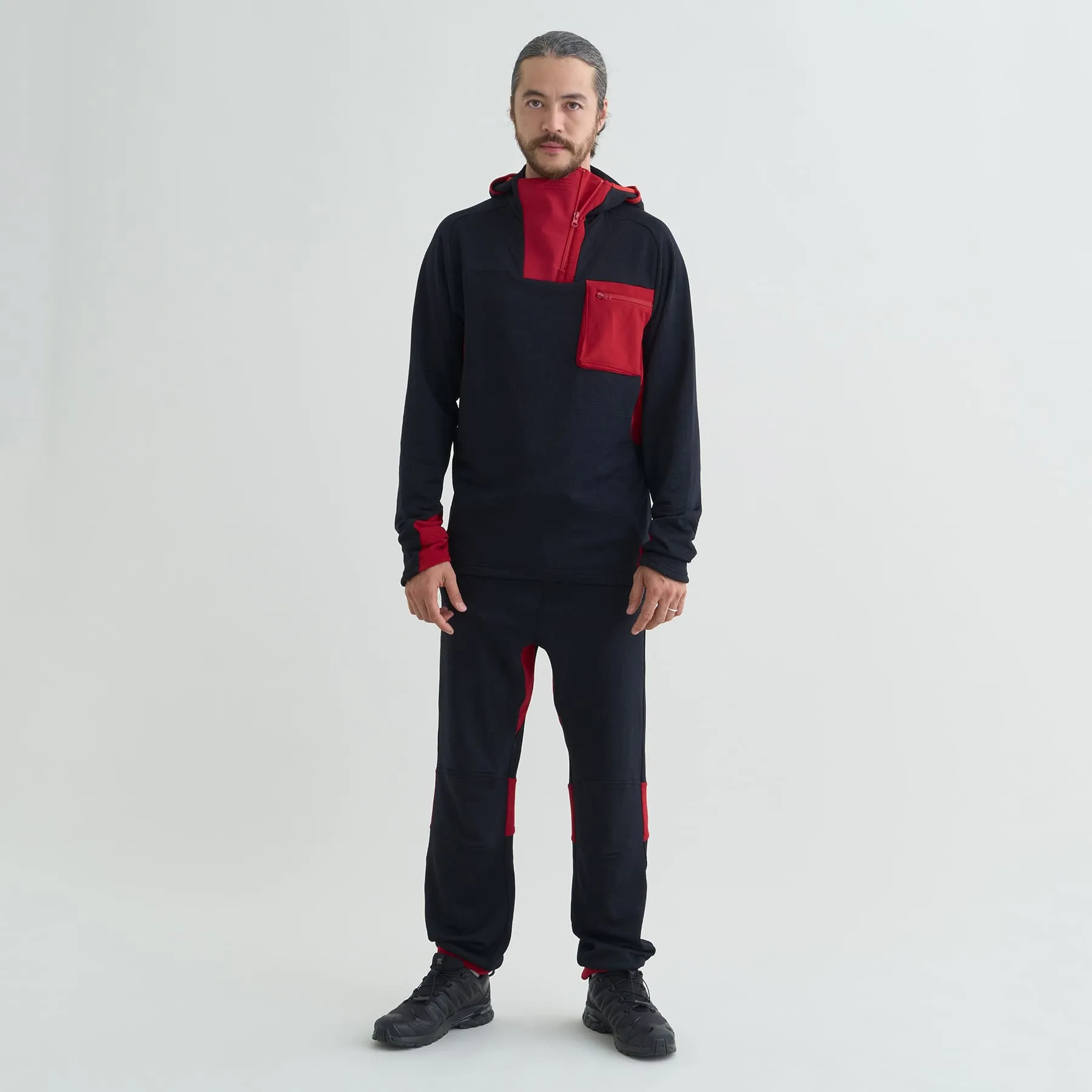 POLARTEC POWER GRID LEVEL3 TOPS(MEN)