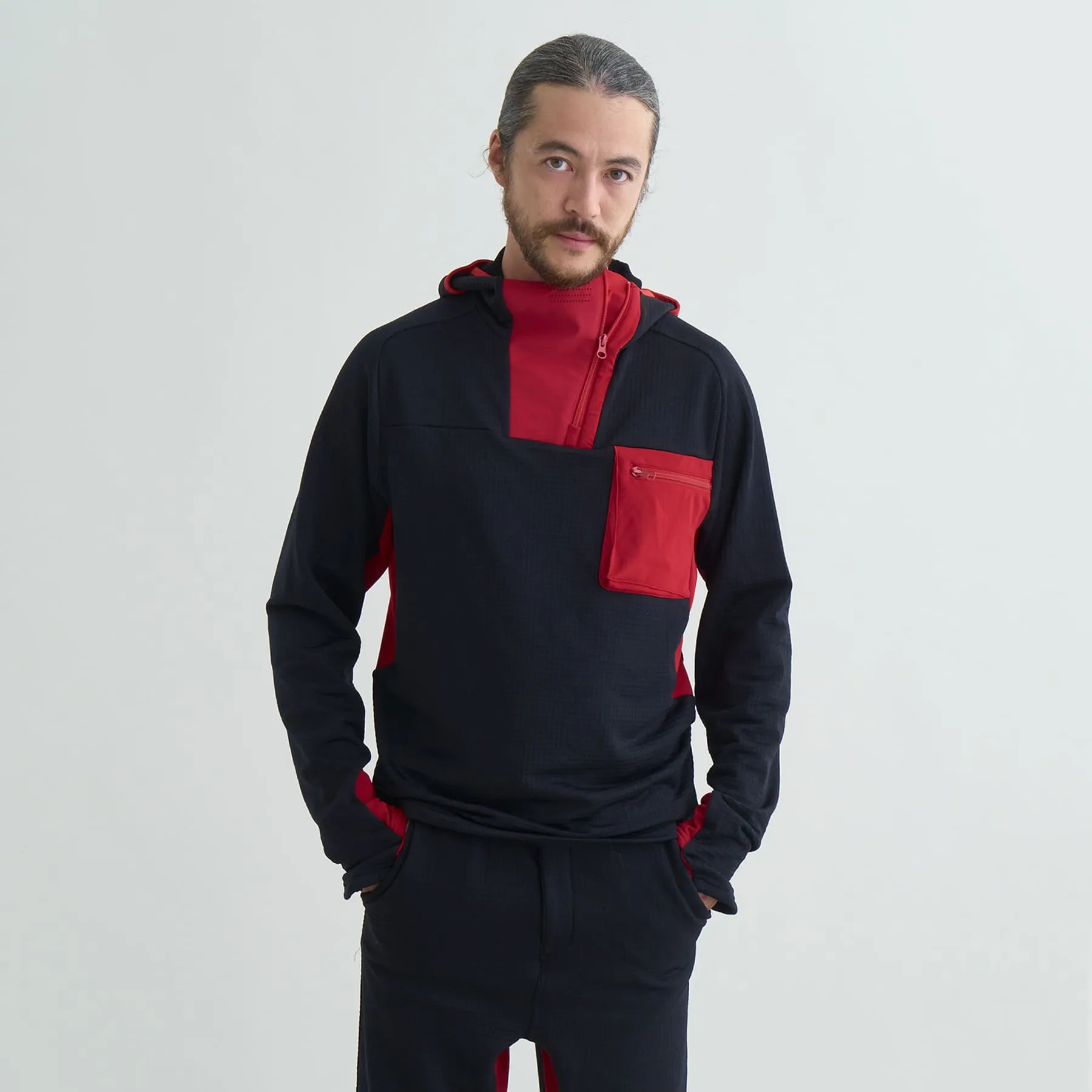 POLARTEC POWER GRID LEVEL3 TOPS(MEN)