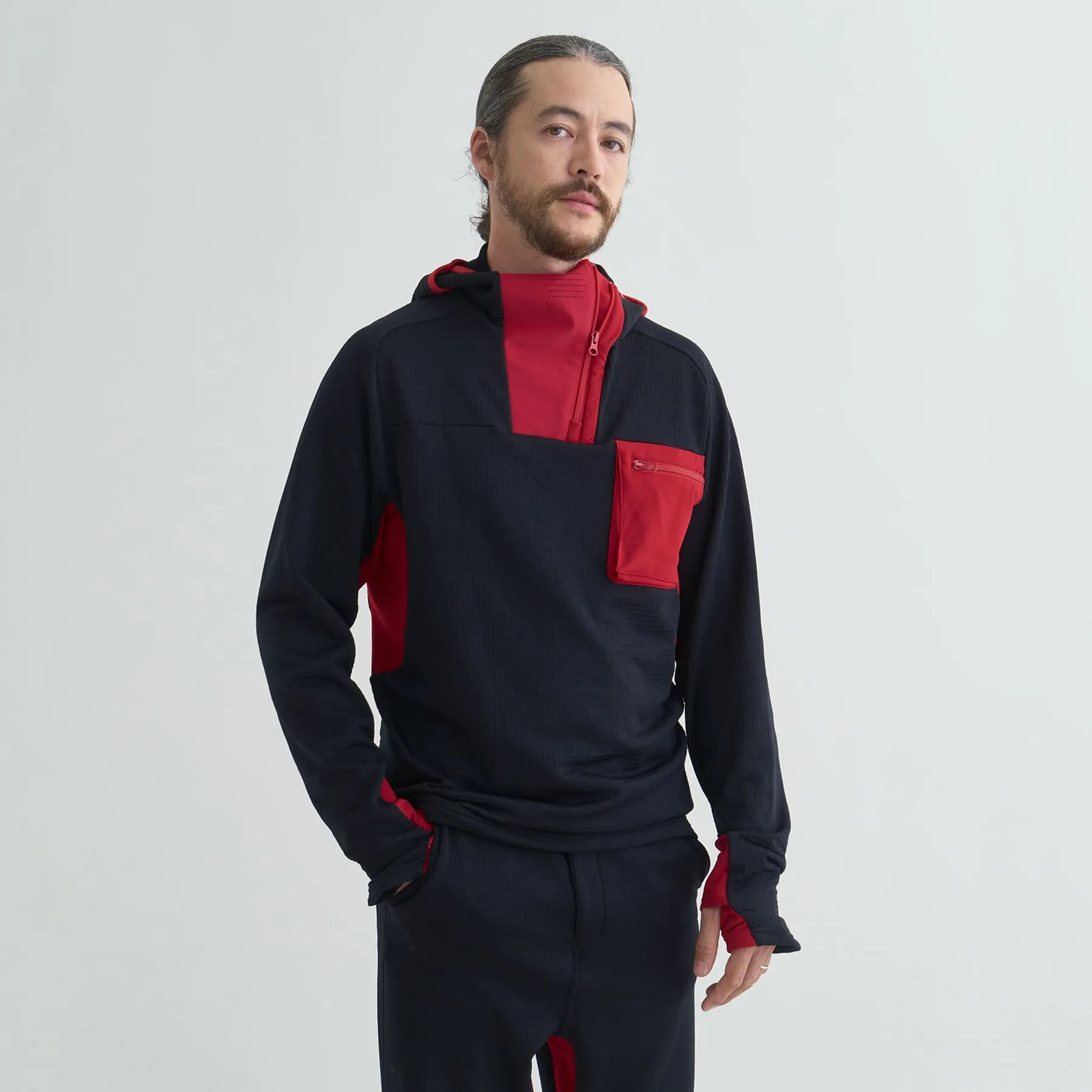 POLARTEC POWER GRID LEVEL3 TOPS(MEN)