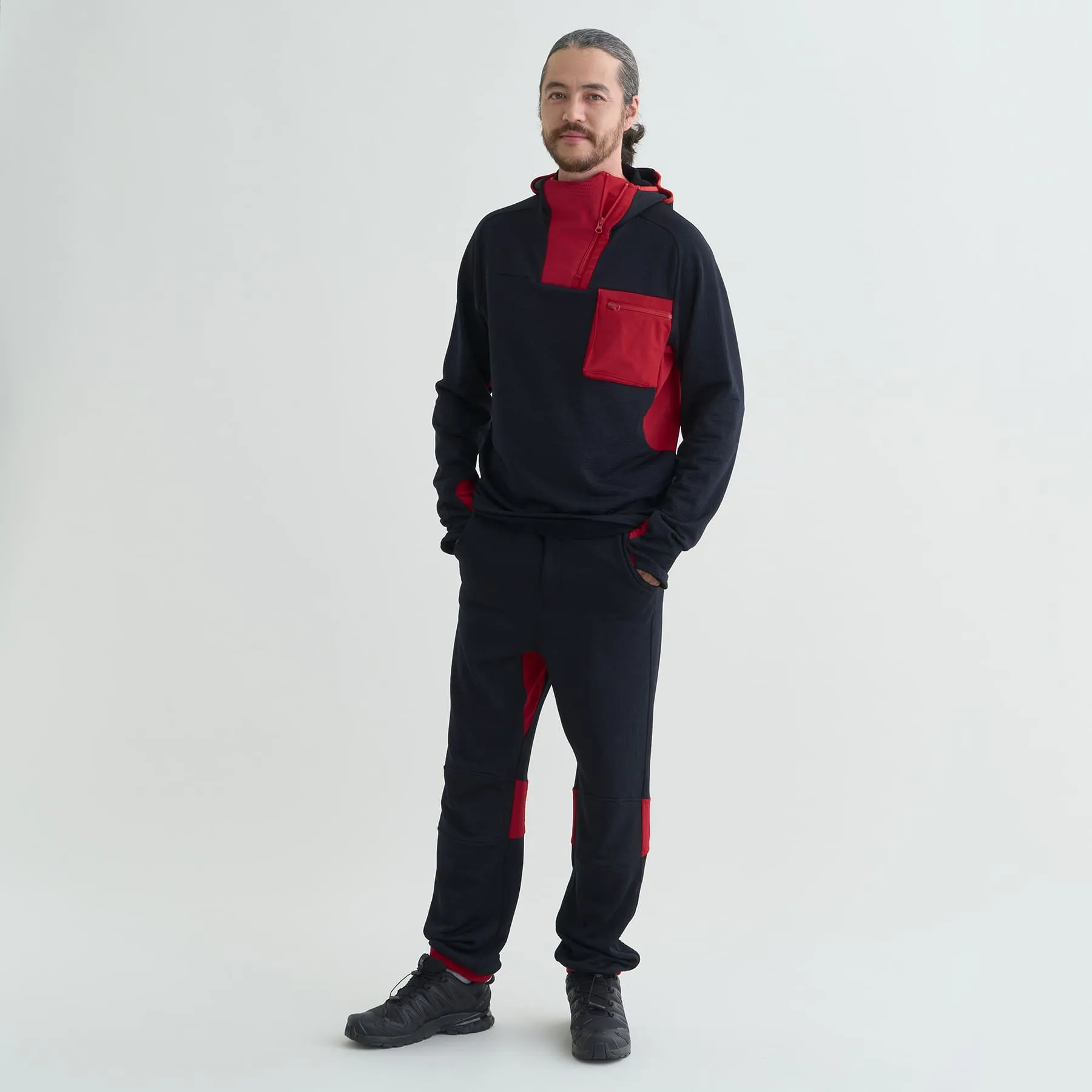 POLARTEC POWER GRID LEVEL3 TOPS(MEN)