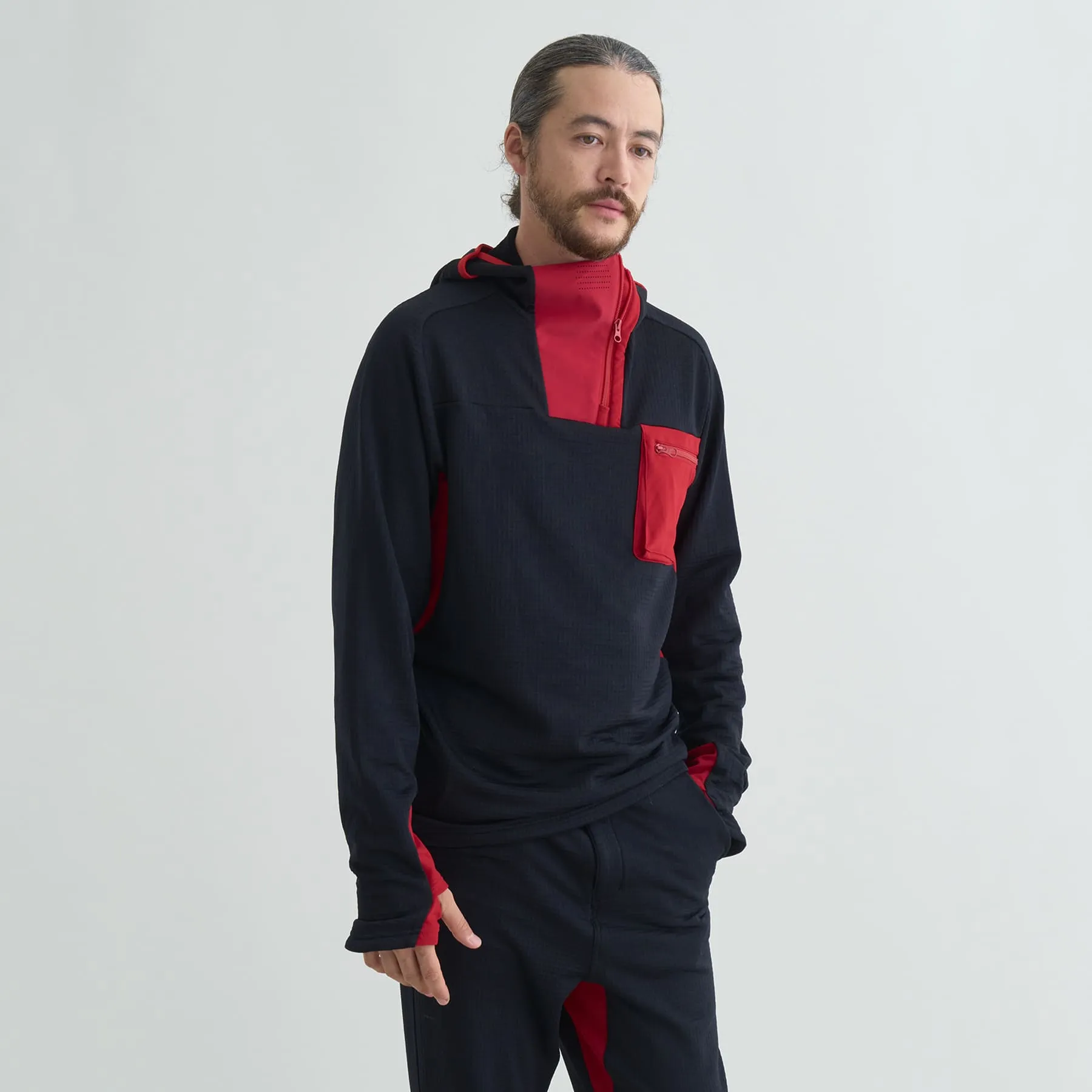 POLARTEC POWER GRID LEVEL3 TOPS(MEN)