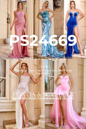 Portia and Scarlett PS24669 Dresses
