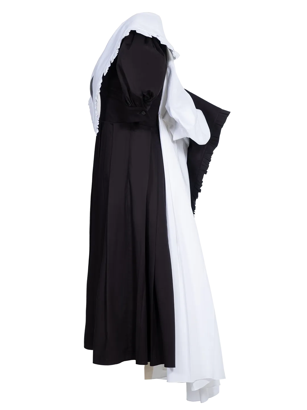 Prairie Collar Double Dress