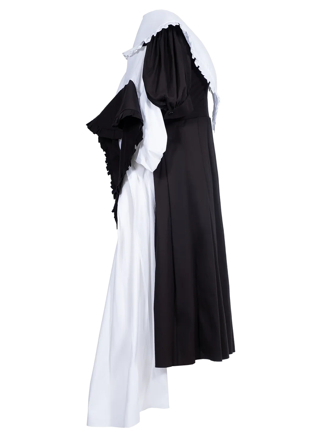 Prairie Collar Double Dress