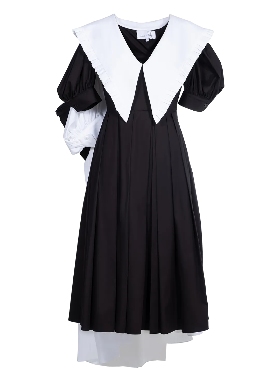 Prairie Collar Double Dress