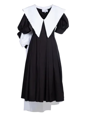 Prairie Collar Double Dress