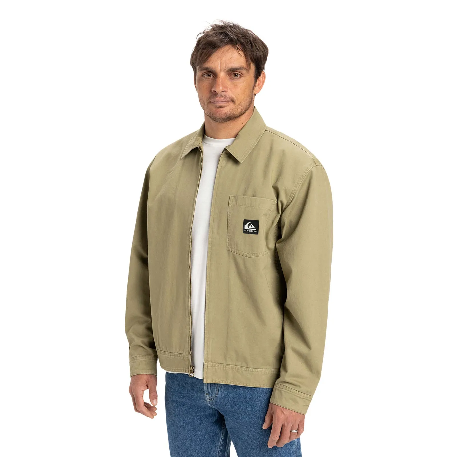 Quiksilver Mens DNA Surf Harrington Jacket