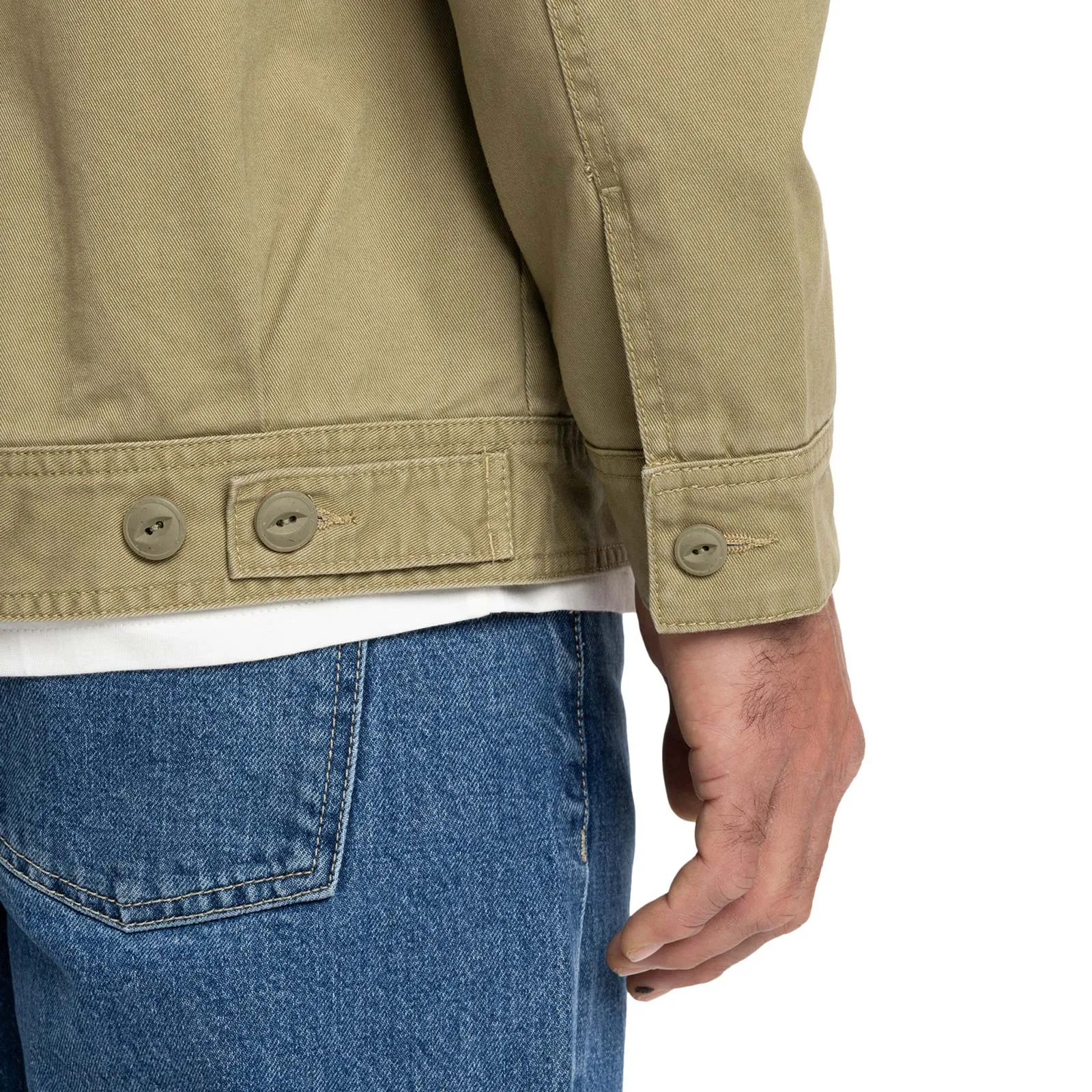 Quiksilver Mens DNA Surf Harrington Jacket
