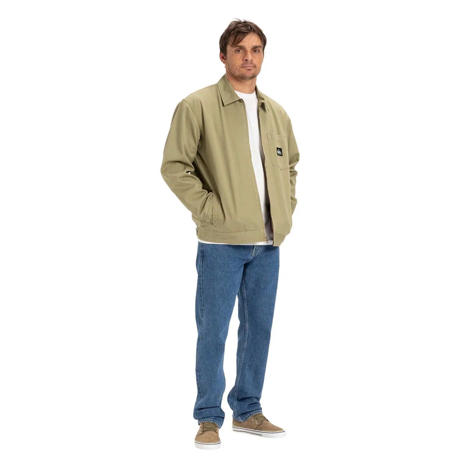 Quiksilver Mens DNA Surf Harrington Jacket