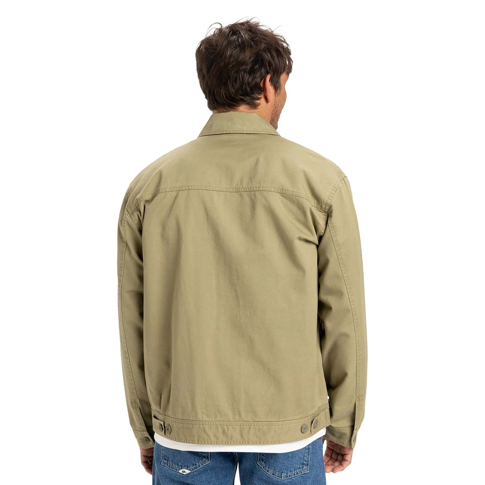 Quiksilver Mens DNA Surf Harrington Jacket