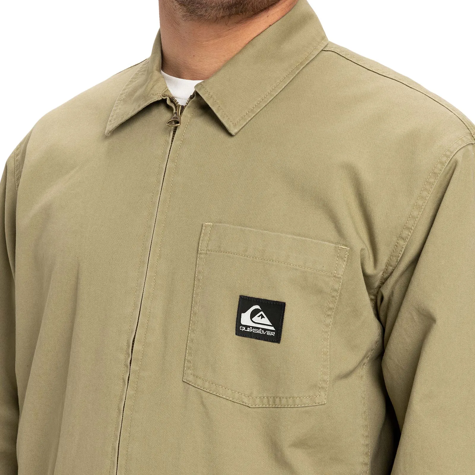 Quiksilver Mens DNA Surf Harrington Jacket