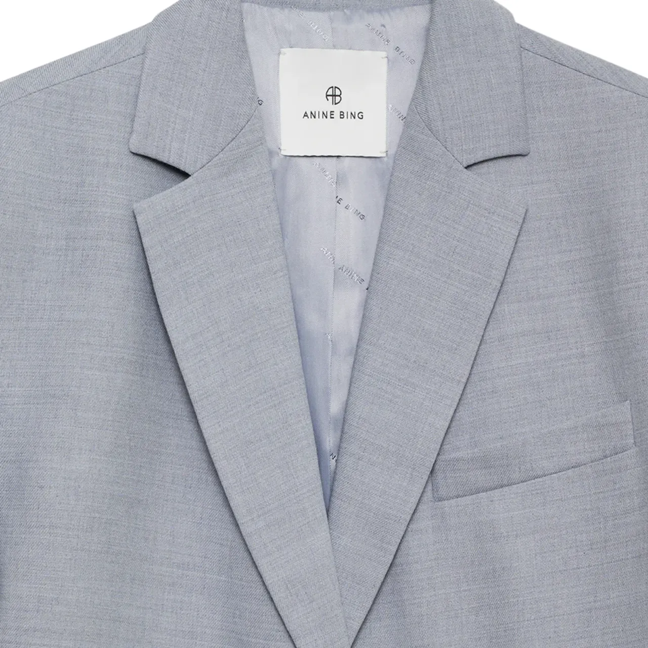 Quinn Blazer Steel Blue