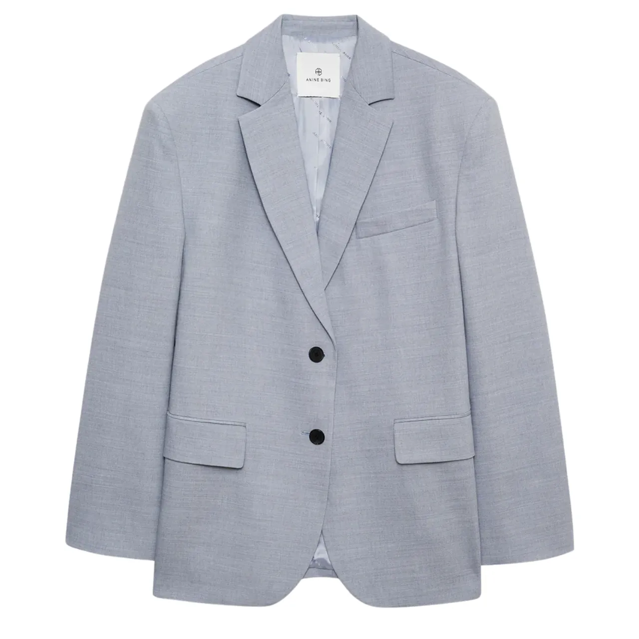 Quinn Blazer Steel Blue