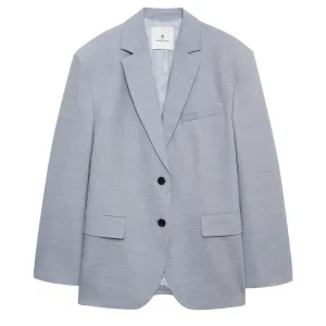 Quinn Blazer Steel Blue