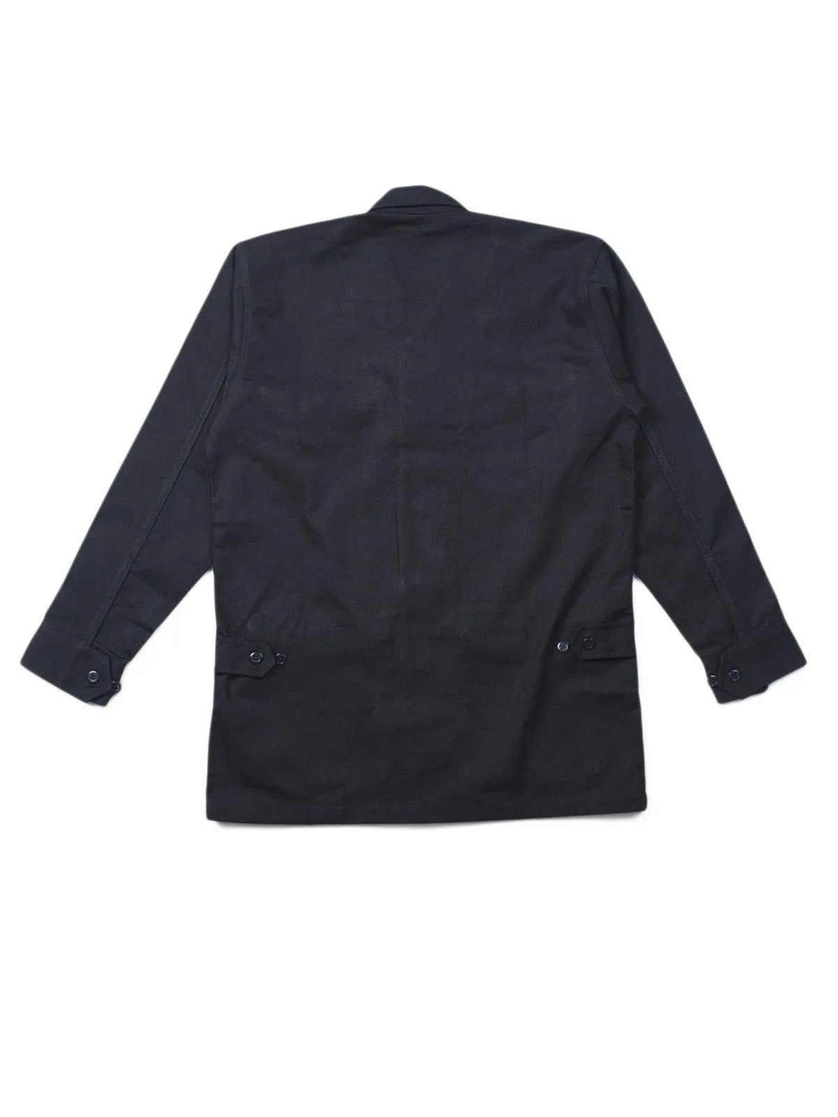Qutn Field Jacket II Black Canvas