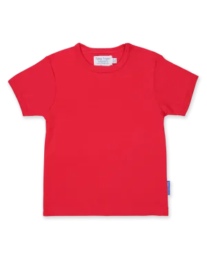 Red SS Top