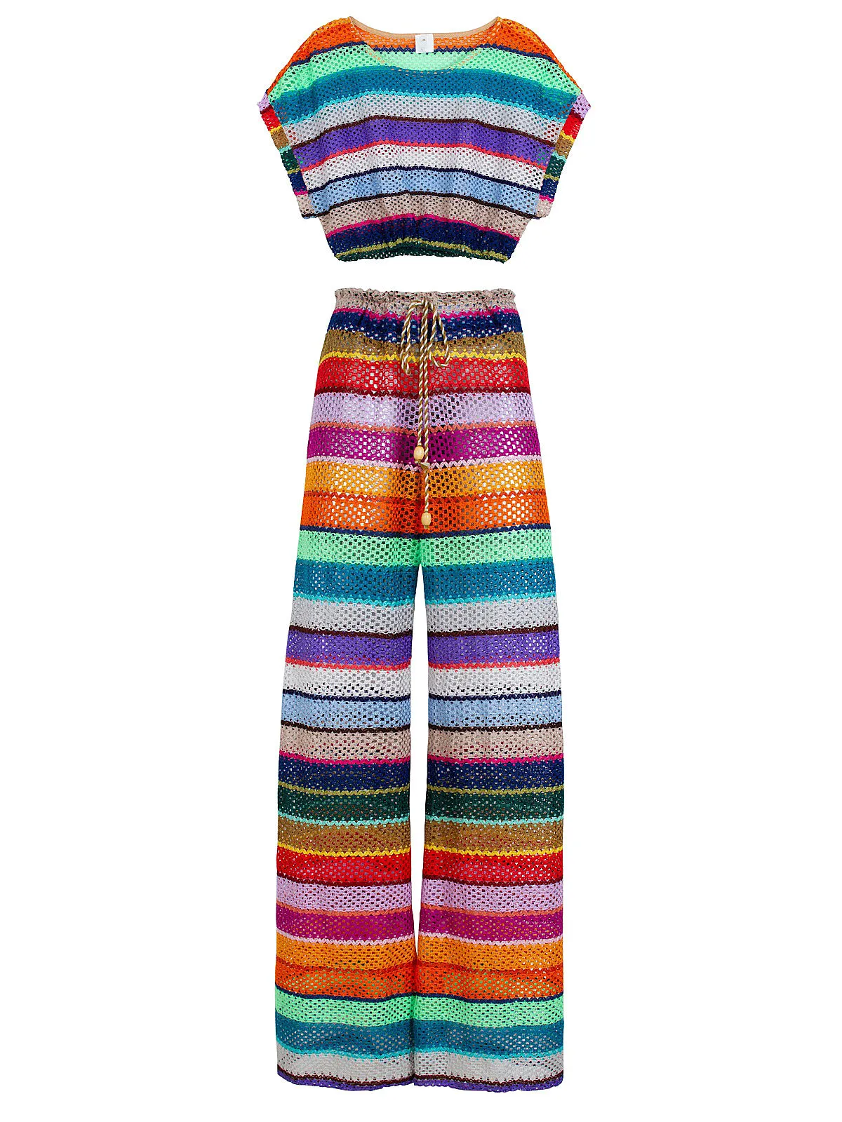 Renee Crop-Bree Boho Pant