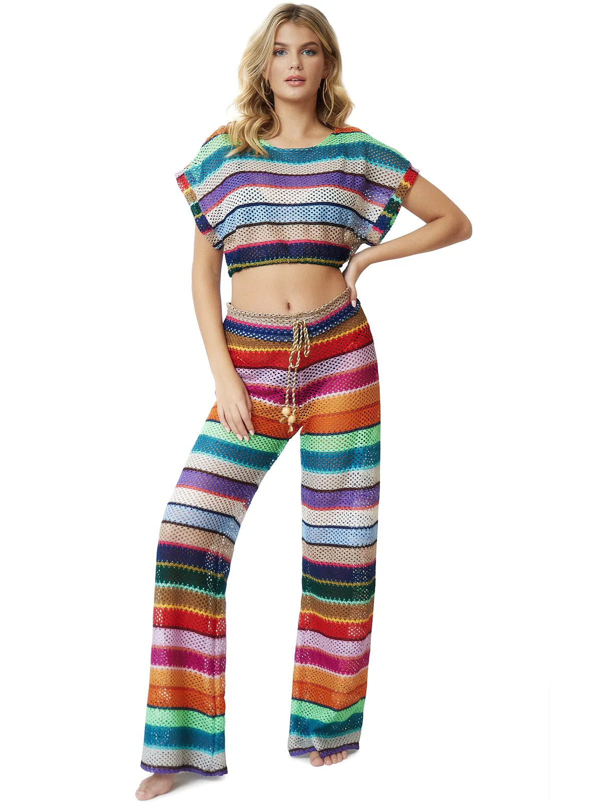 Renee Crop-Bree Boho Pant