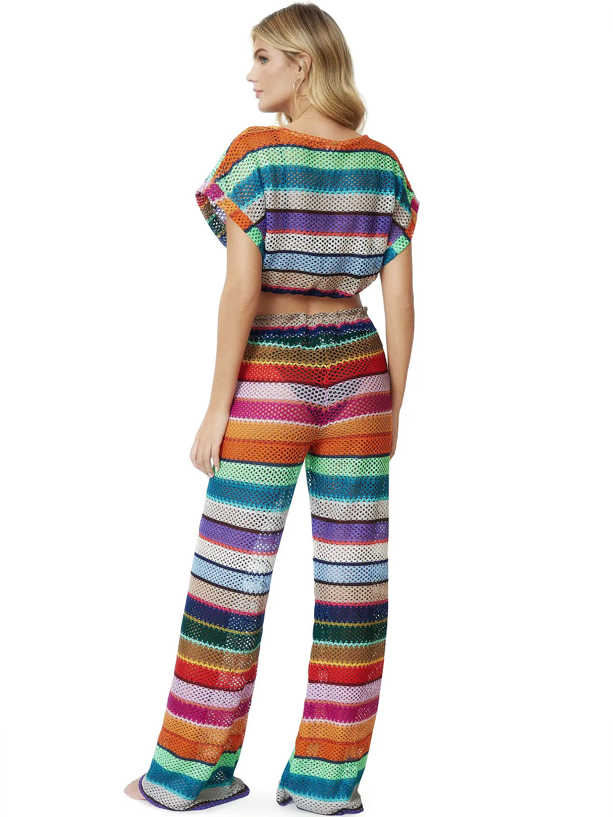 Renee Crop-Bree Boho Pant