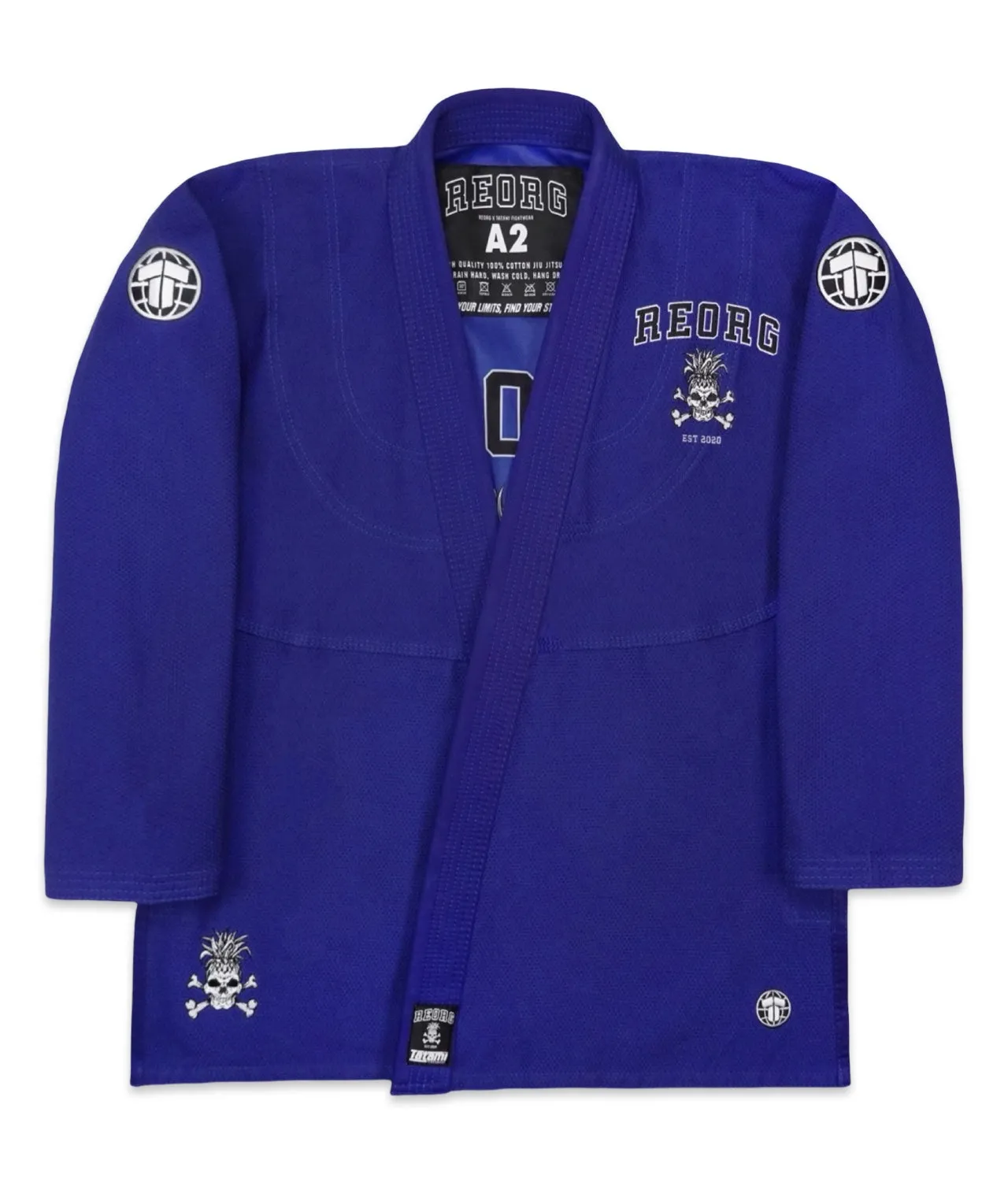 Reorg Varsity Gi - Blue