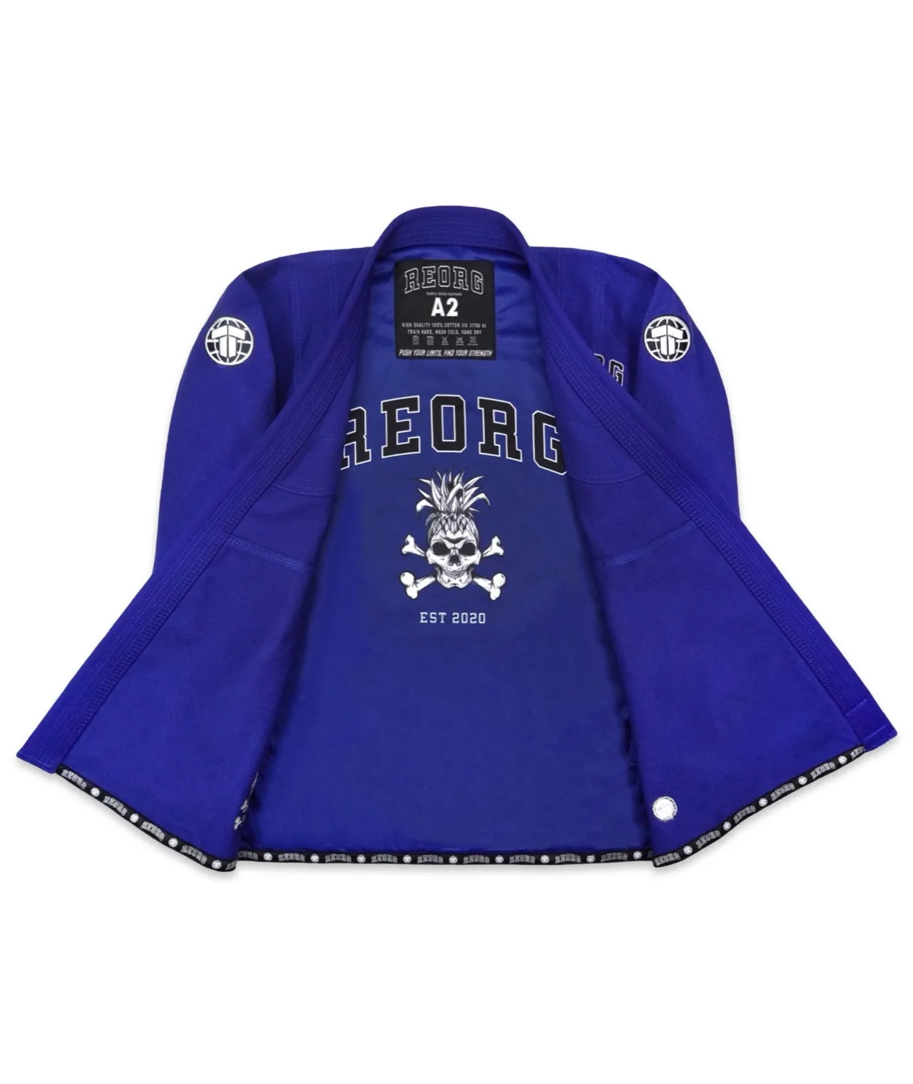 Reorg Varsity Gi - Blue