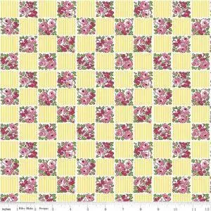 Riley Blake - Dainty Darling - Square - Yellow