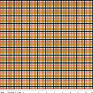 Riley Blake Golden Days - Plaid - Mustard