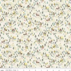 Riley Blake - Goldilocks - Cottage - Cream