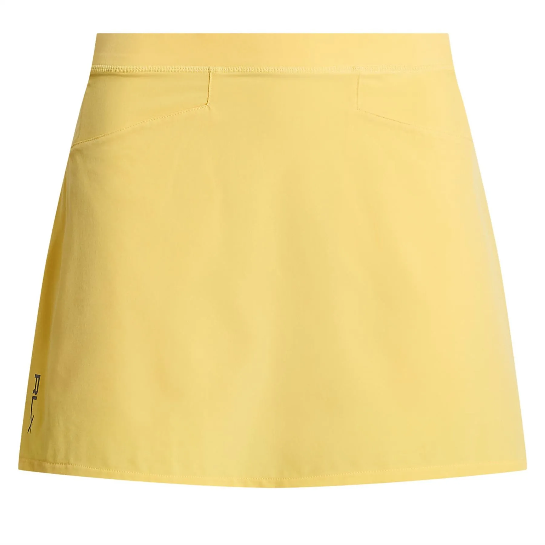 RLX 15 Inch Pleated Skort Corn Yellow
