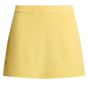 RLX 15 Inch Pleated Skort Corn Yellow