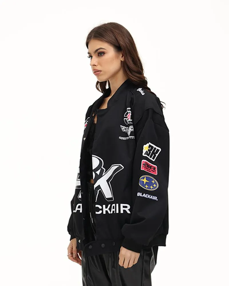 Road Nomad Logo Oversized Jacket