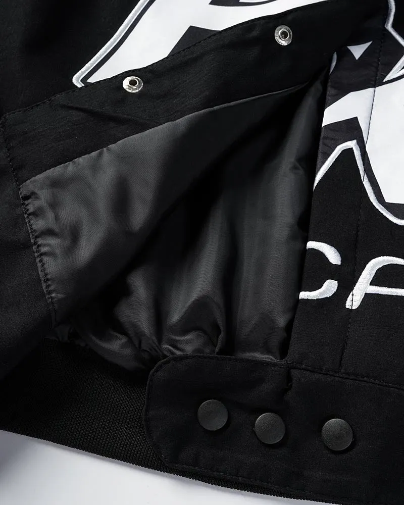 Road Nomad Logo Oversized Jacket