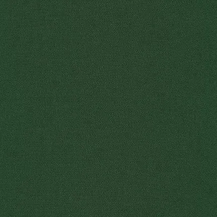 Robert Kaufman - KONA Cotton Solid - 1166 Hunter Green
