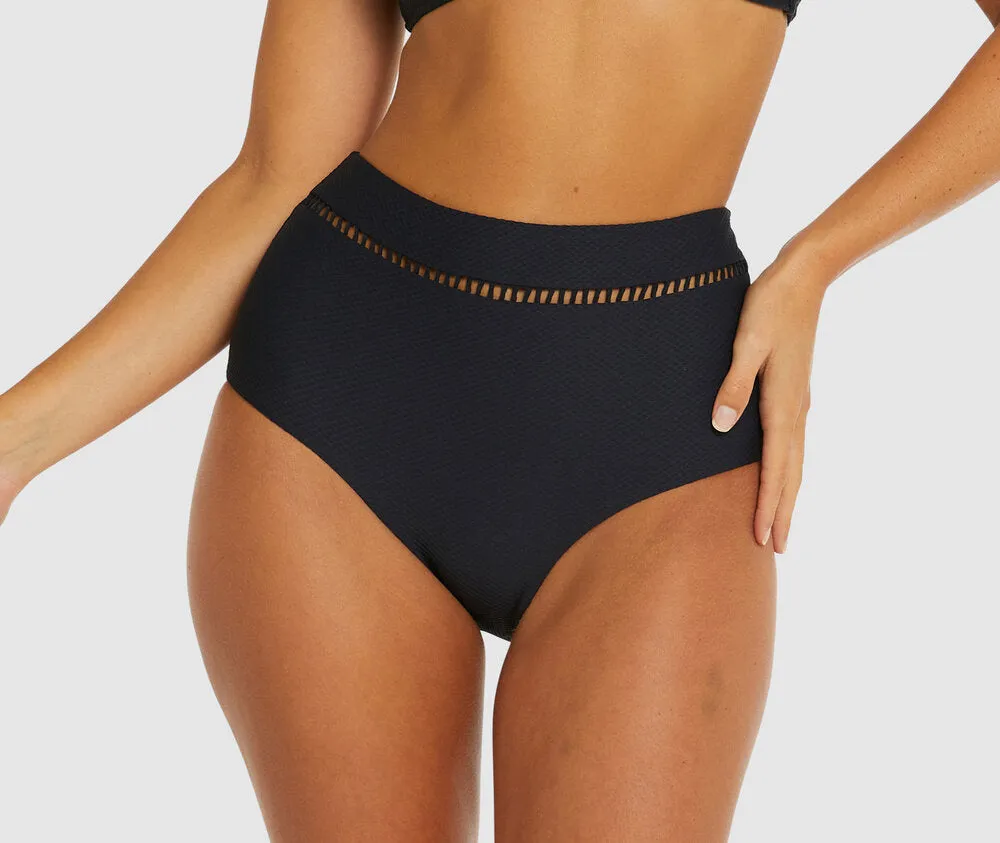 Rococco Lace High Waist - Nero (Black)